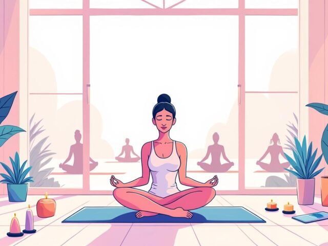 Calmez votre anxiété sociale avec ce rituel de yoga de 15 minutes