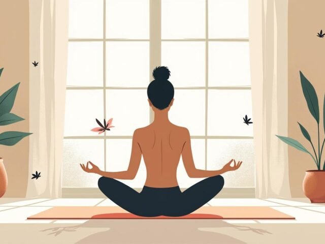 Le yoga contre les migraines : les techniques que les médecins recommandent
