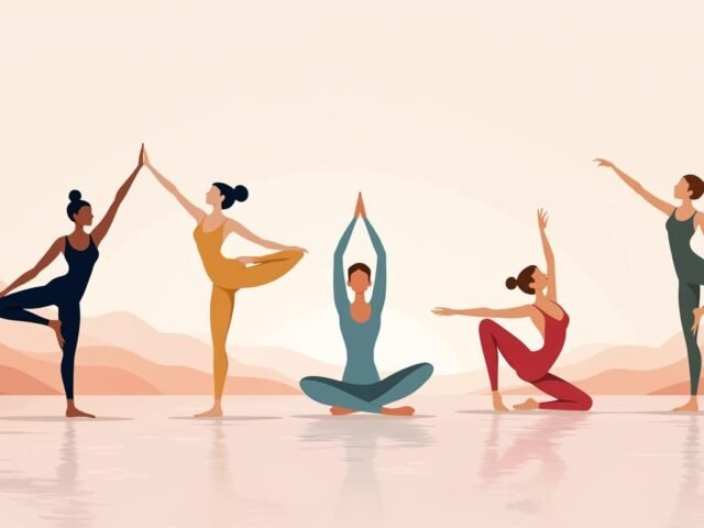 Le yoga de la confiance en soi : 5 postures pour oser rayonner