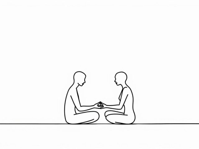 Le yoga en couple tantrique : renforcer amour, confiance et connexion