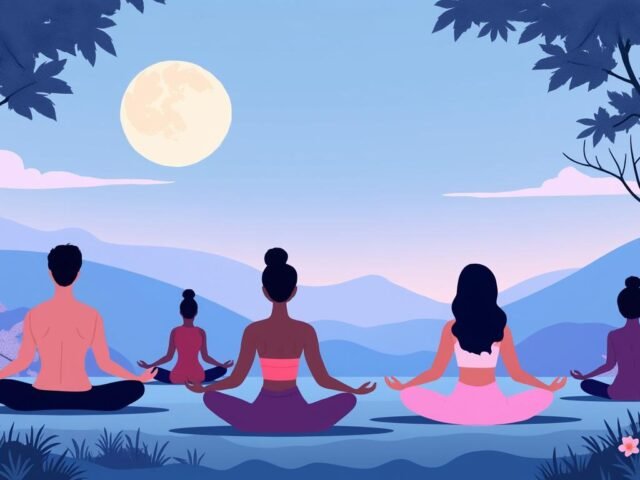 Les meilleures séquences de yoga pour un sommeil profond et réparateur