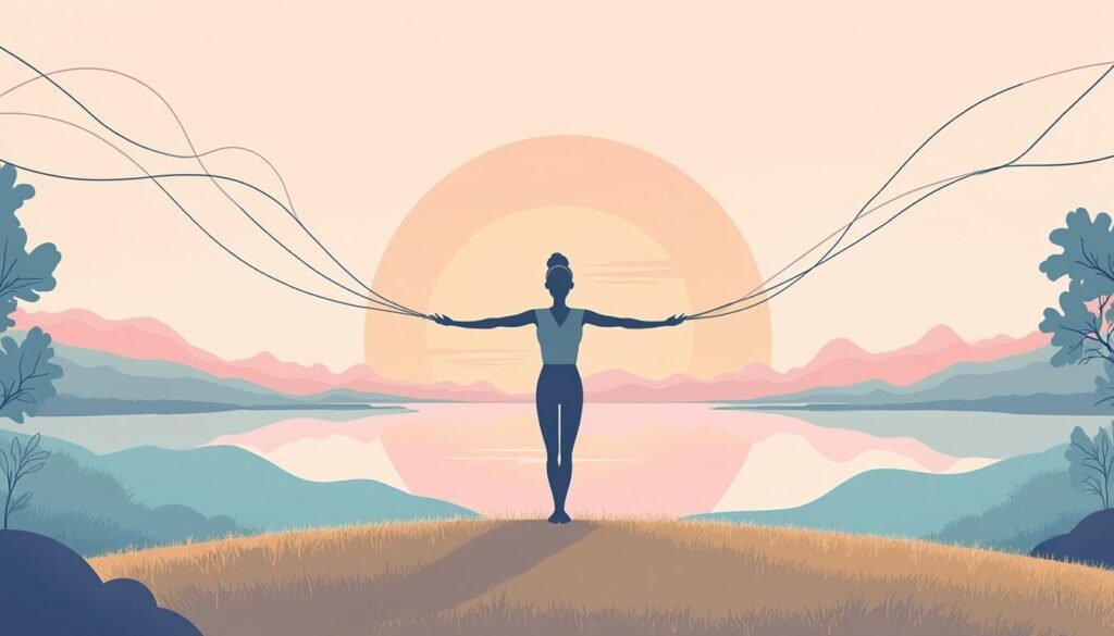 apaisez votre esprit et laissez aller la colère intérieure avec ce flow de yoga spécialement conçu pour libérer les tensions et retrouver la sérénité.