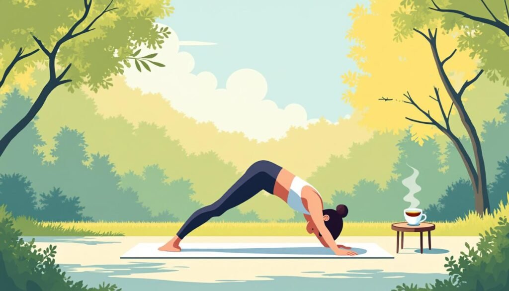 adoptez une routine de yoga matinal pour réveiller votre corps et votre esprit. découvrez des exercices simples pour booster votre énergie avant 8h et bien démarrer la journée.
