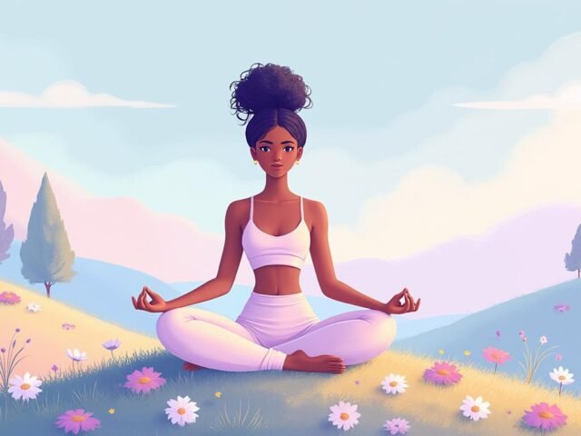 Yoga et endométriose : la pratique douce qui apaise vraiment