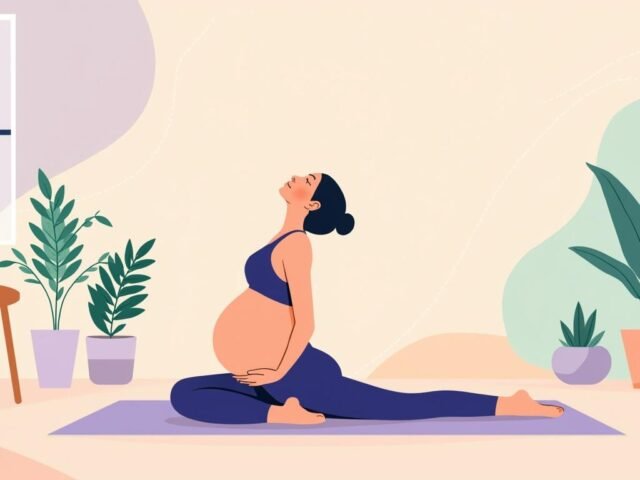 Yoga postnatal : rééduquez votre périnée avec douceur et puissance