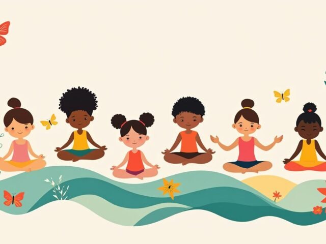 Yoga pour enfants hyperactifs : les techniques qui calment sans forcer