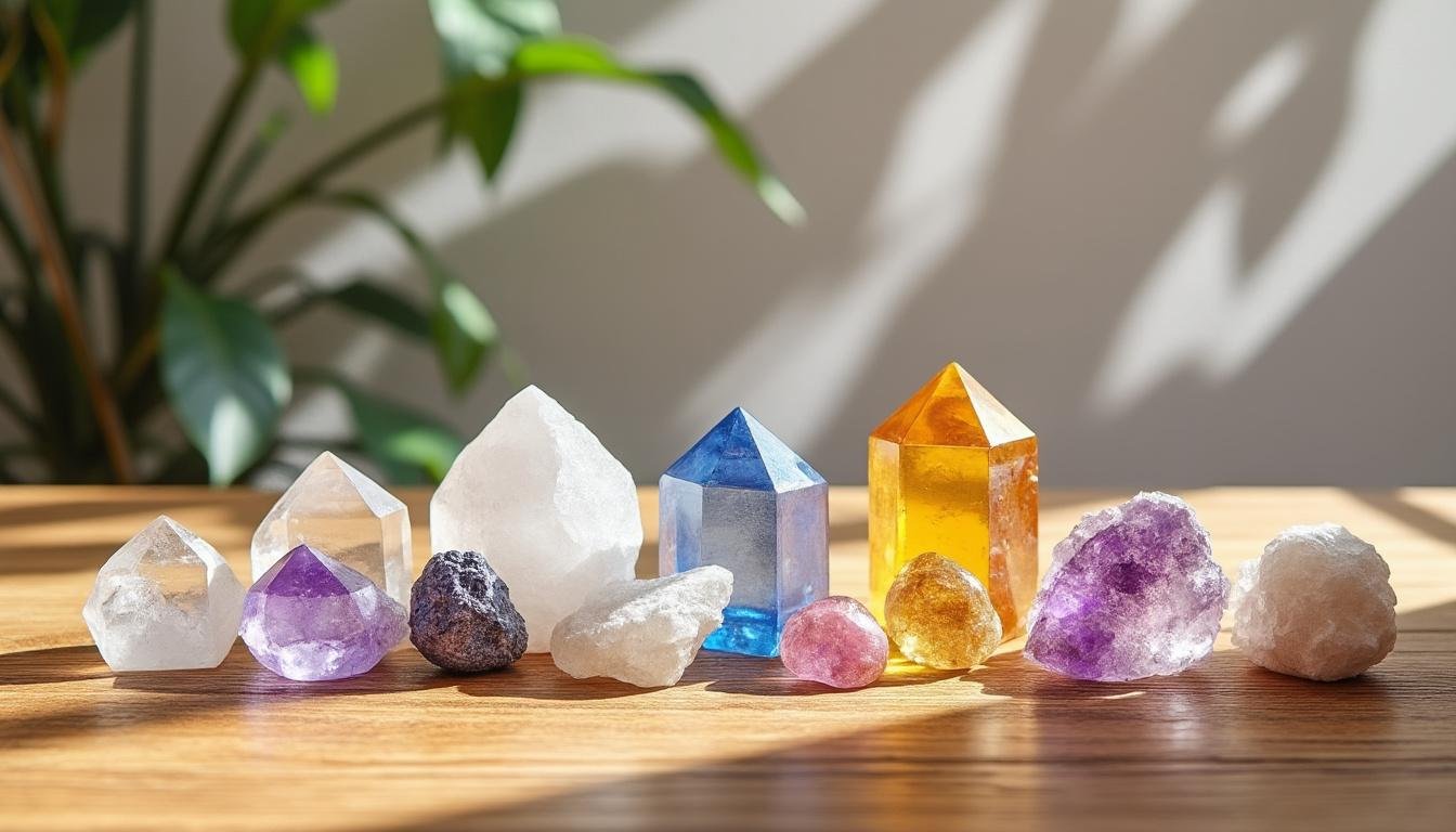 explorez le pouvoir fascinant des pierres et cristaux avec notre guide complet pour débutants, et apprenez à utiliser leurs bienfaits énergétiques au quotidien.