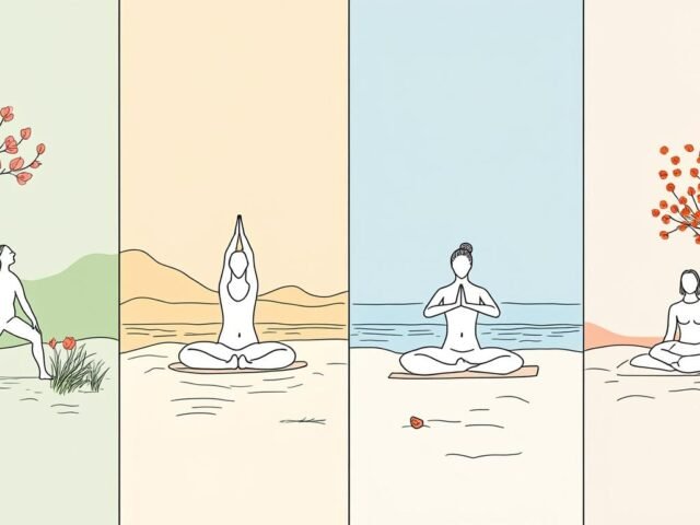 Le yoga des saisons : adaptez votre pratique à l’énergie de la nature