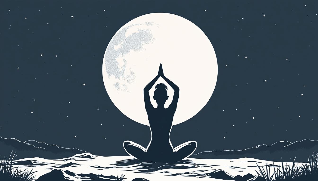 découvrez un rituel de yoga de pleine lune pour libérer les tensions, respirer en conscience et renaître en harmonie. suivez nos conseils pour une pratique apaisante et transformative sous la lumière lunaire.