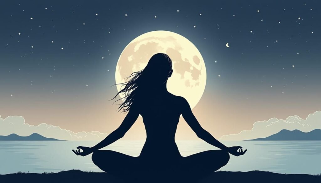 découvrez le vinyasa lunaire, une pratique de yoga intuitif conçue pour harmoniser votre énergie et respecter le rythme naturel du corps féminin. idéal pour retrouver équilibre, bien-être et connexion à soi.