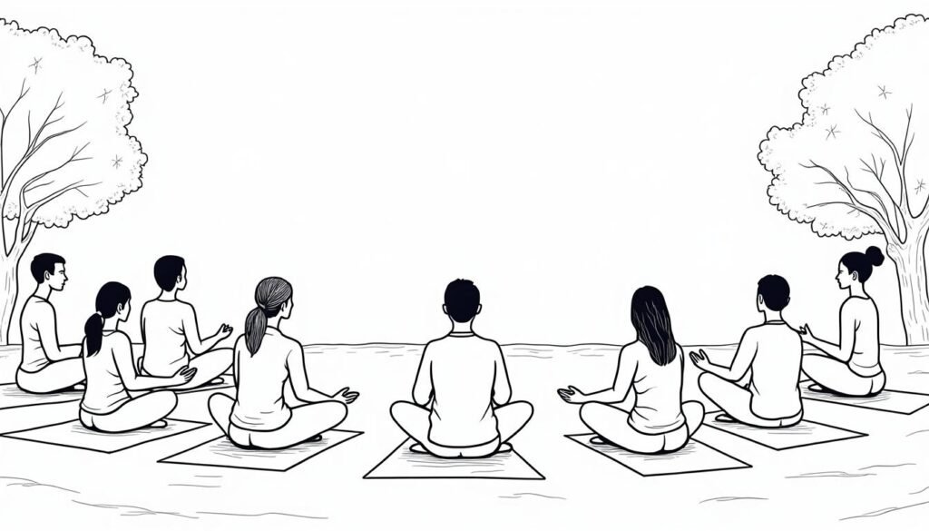 découvrez le yoga intuitif, une pratique libre qui suit votre ressenti, sans contraintes ni règles strictes, pour un bien-être authentique et personnalisé.