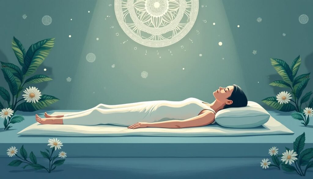 découvrez le yoga nidra thérapeutique, une pratique de relaxation profonde qui favorise la guérison du corps et de l’esprit grâce au sommeil conscient. idéal pour réduire le stress, améliorer le sommeil et retrouver l’équilibre intérieur.