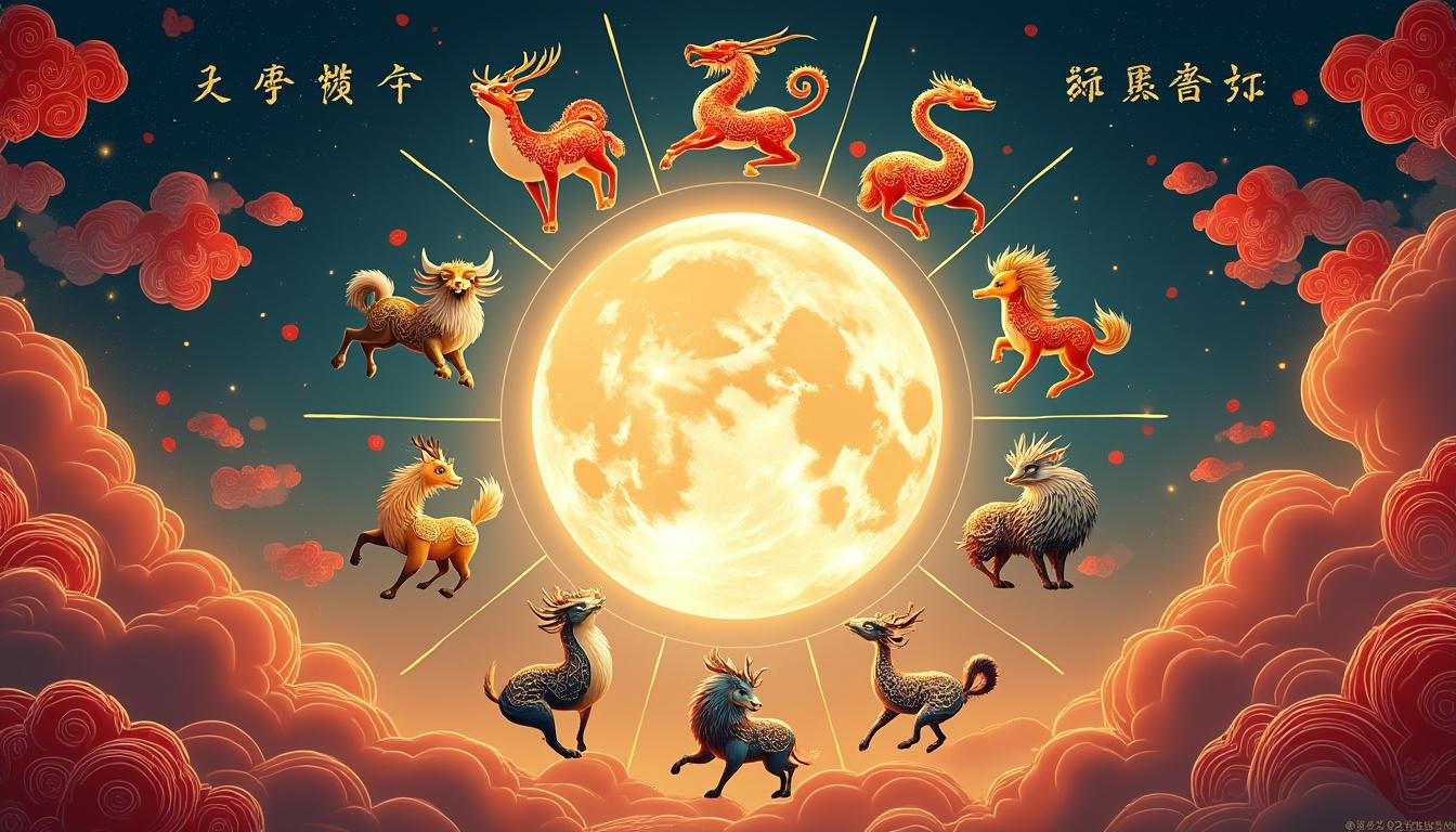 découvrez votre signe astrologique chinois et explorez les traits de personnalité, compatibilités et prévisions liés à votre animal zodiacal.