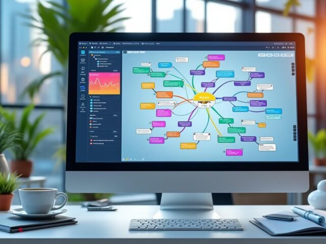 Générateur de carte mentale bourse-apprentissage.com pour visualiser vos projets