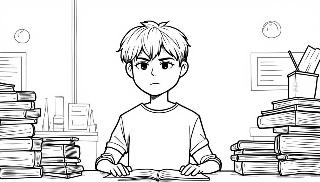 découvrez le syndrome du bon élève, un stress souvent invisible lié à la quête de perfection, et apprenez à le comprendre pour mieux gérer la pression scolaire.