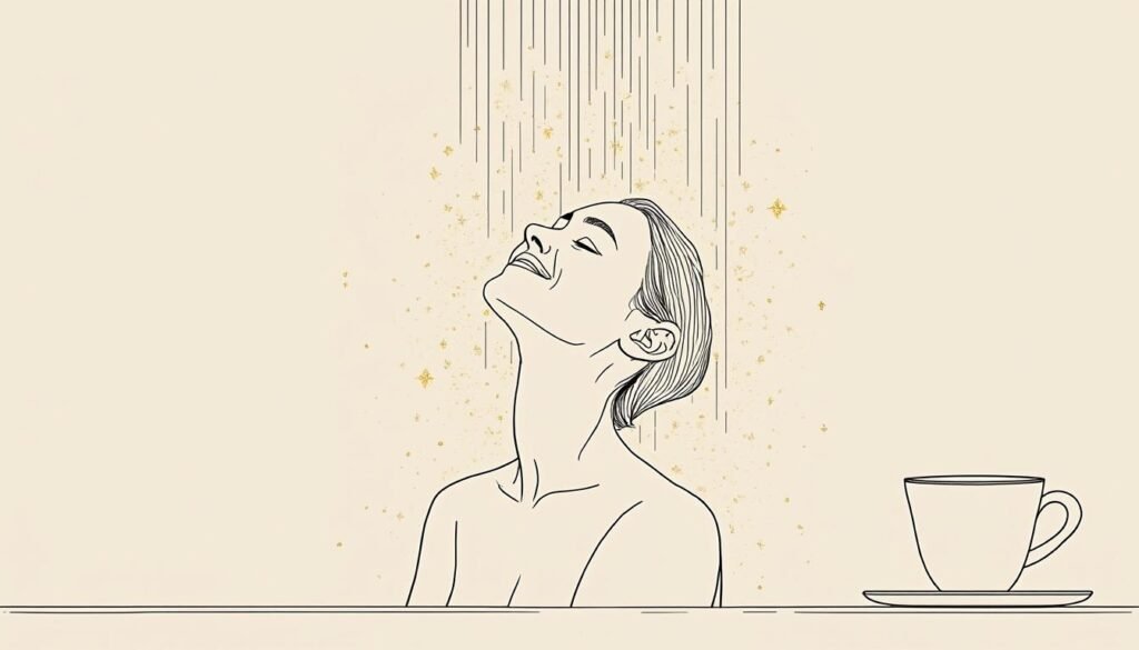 découvrez comment le bain froid du matin peut améliorer votre humeur et votre énergie bien plus efficacement que le café grâce à ses bienfaits stimulants et revitalisants.