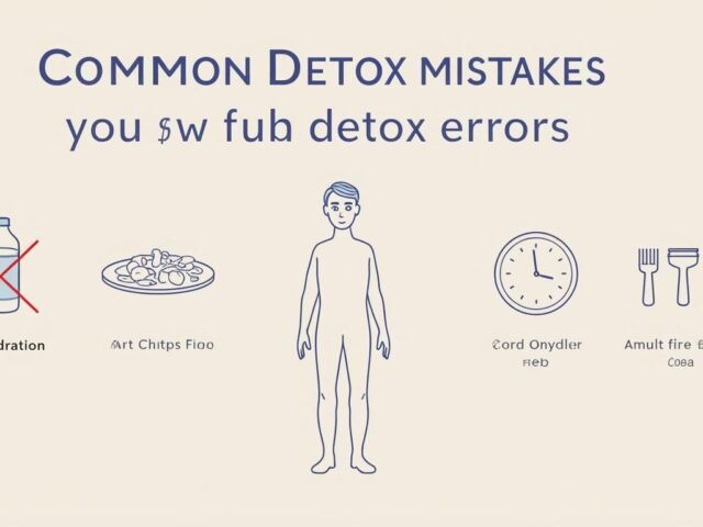 Les 3 erreurs qui sabotent votre détox sans que vous le sachiez