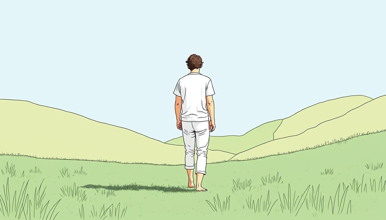 découvrez comment marcher pieds nus grâce à l'earthing peut revitaliser votre énergie et améliorer votre bien-être au quotidien.