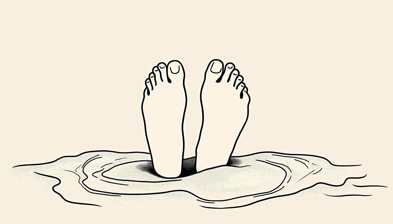 découvrez comment marcher pieds nus, grâce à la pratique de l’earthing, peut revitaliser votre énergie et améliorer votre bien-être au quotidien.