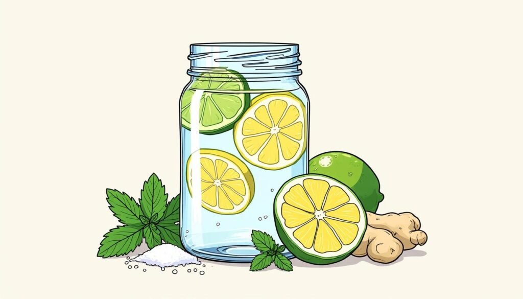 découvrez une recette naturelle d'électrolytes maison qui hydrate efficacement vos cellules pour une meilleure hydratation et vitalité au quotidien.