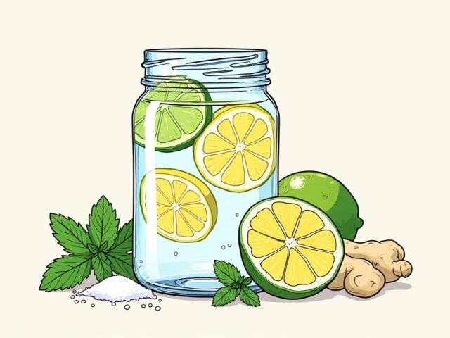 Électrolytes maison : la recette naturelle qui hydrate vraiment vos cellules