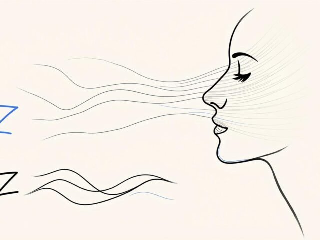 Respiration nasale : la clé cachée pour mieux dormir et mieux performer