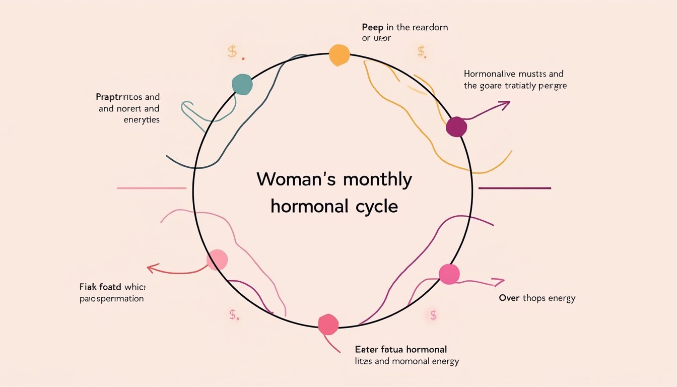 découvrez comment adapter vos routines quotidiennes selon les phases hormonales de votre cycle féminin pour optimiser votre productivité et bien-être.