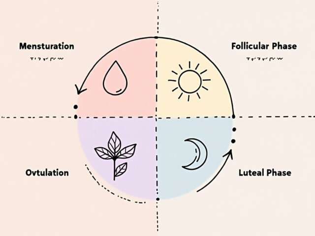 Cycle féminin et productivité : adapter vos routines selon vos phases hormonales