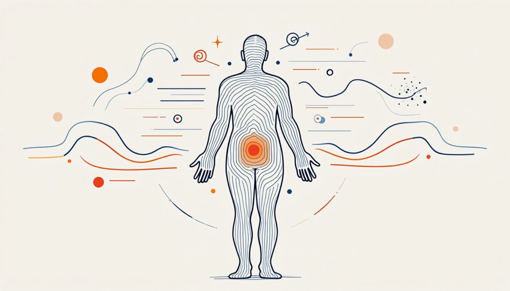 découvrez pourquoi votre cortisol peut s'emballer en cas de fatigue hormonale et apprenez des méthodes efficaces pour le calmer et retrouver votre équilibre.
