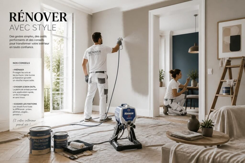 découvrez des conseils pratiques pour réussir vos travaux de maison avec airlessdeco.fr, votre guide complet pour des rénovations efficaces et faciles.