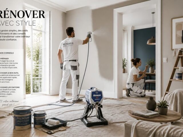 Conseils pratiques pour vos travaux de maison | airlessdeco.fr