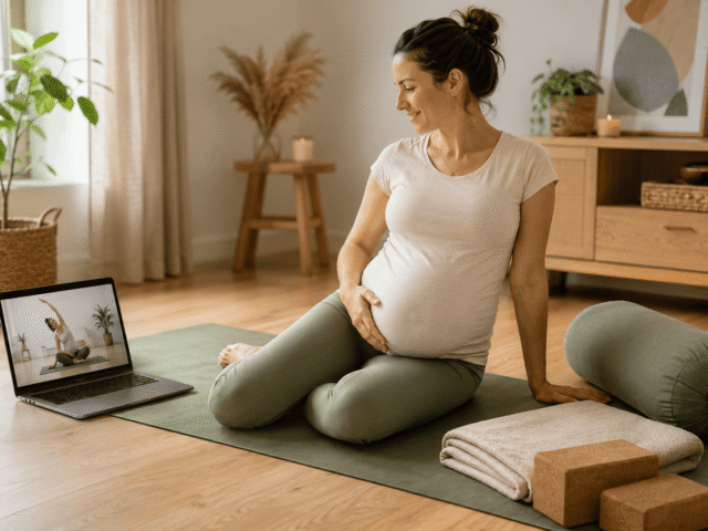Peut-on vraiment pratiquer le yoga prénatal en ligne gratuitement ?